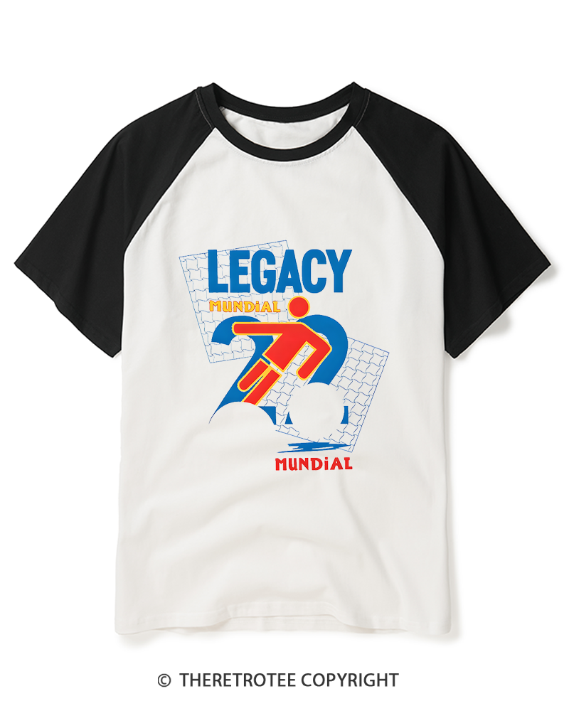 TheRetroTee LEGACY 1994 Raglan Baseball T-Shirt
