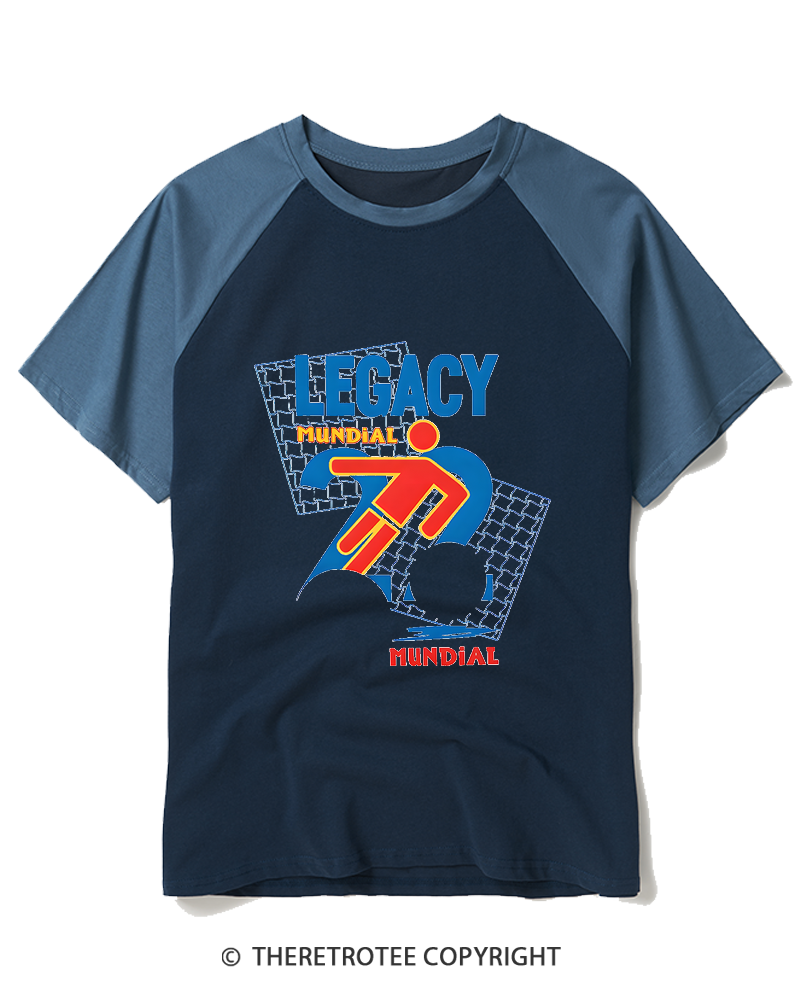 TheRetroTee LEGACY 1994 Raglan Baseball T-Shirt