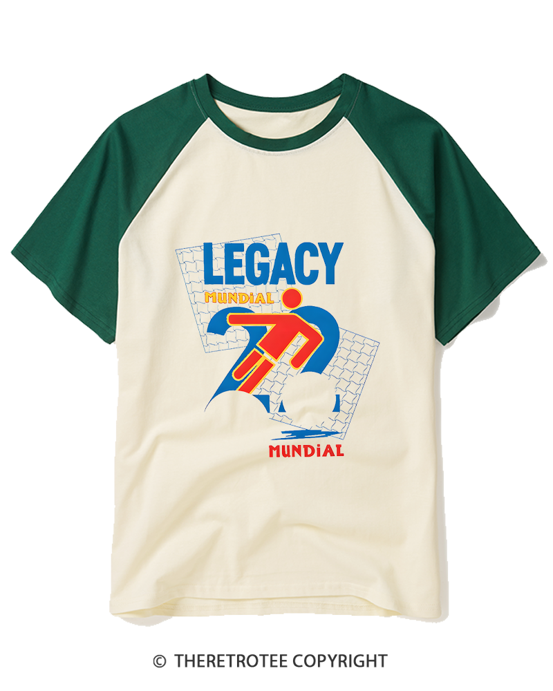 TheRetroTee LEGACY 1994 Raglan Baseball T-Shirt