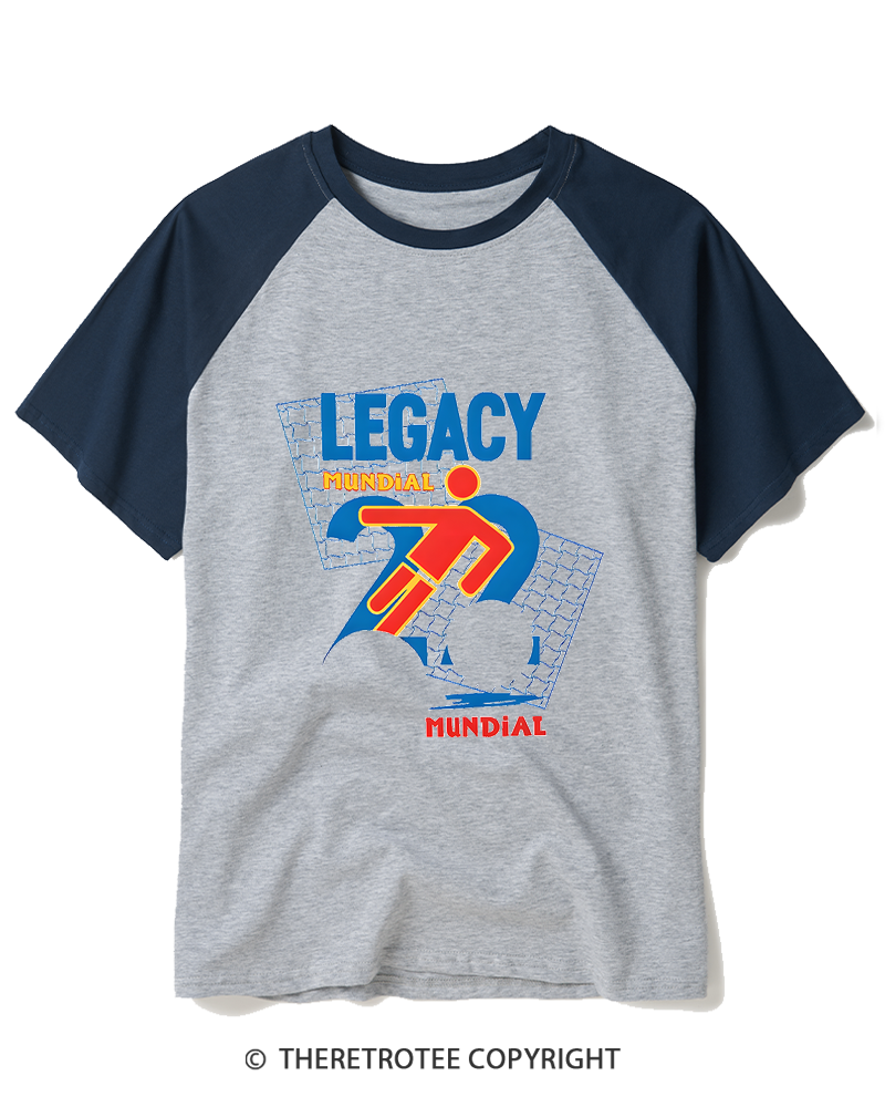TheRetroTee LEGACY 1994 Raglan Baseball T-Shirt