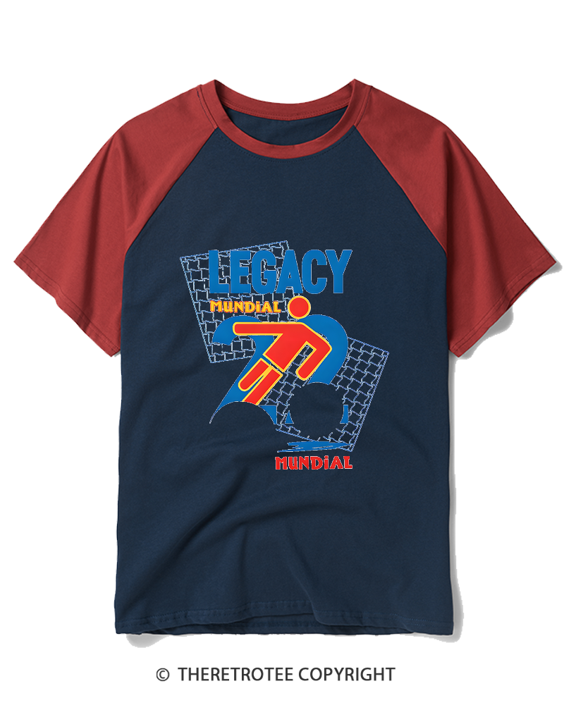 TheRetroTee LEGACY 1994 Raglan Baseball T-Shirt