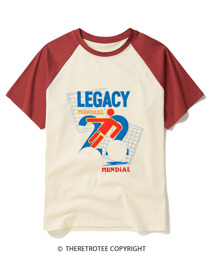 TheRetroTee LEGACY 1994 Raglan Baseball T-Shirt