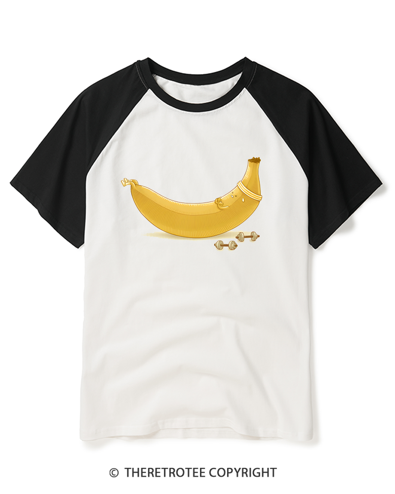 TheRetroTee New Years Resolution Raglan Baseball T-Shirt