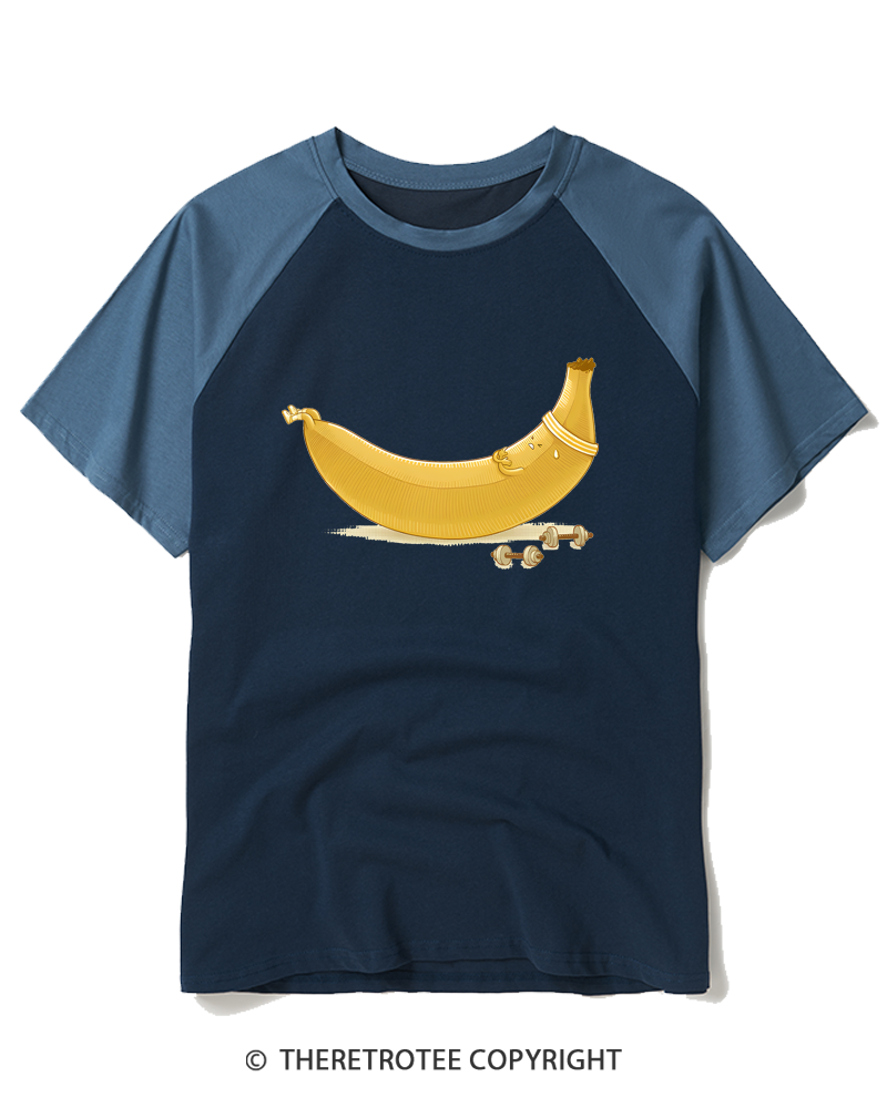 TheRetroTee New Years Resolution Raglan Baseball T-Shirt
