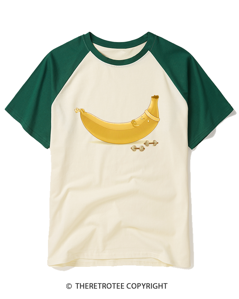 TheRetroTee New Years Resolution Raglan Baseball T-Shirt