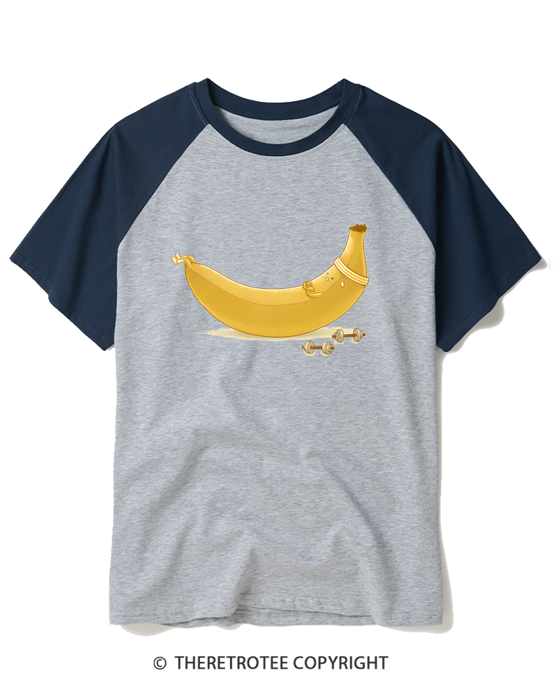 TheRetroTee New Years Resolution Raglan Baseball T-Shirt