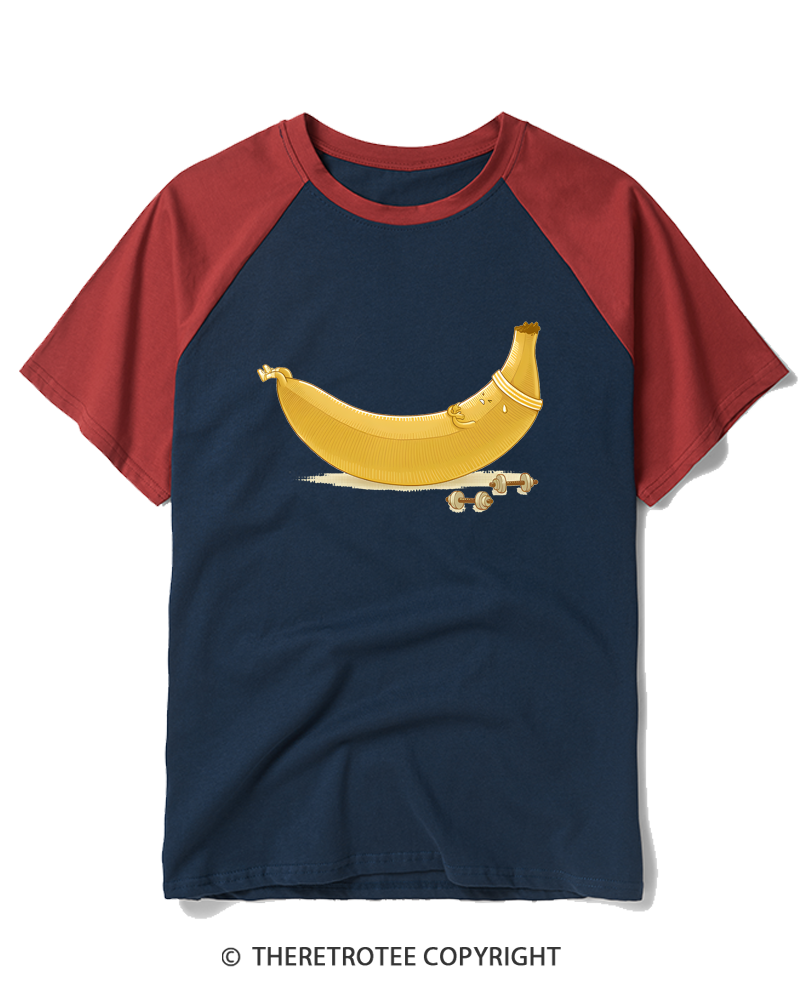 TheRetroTee New Years Resolution Raglan Baseball T-Shirt