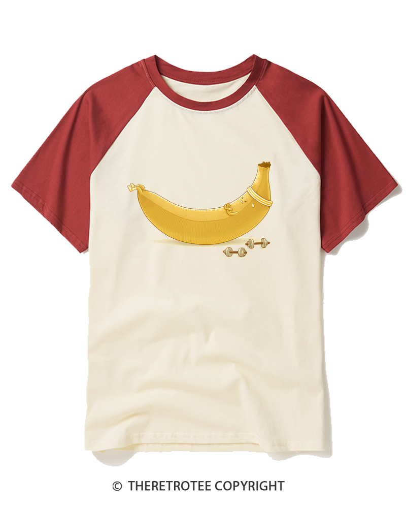 TheRetroTee New Years Resolution Raglan Baseball T-Shirt