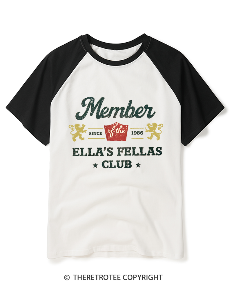 TheRetroTee Western Country Concert 1970s Raglan Baseball T-Shirt