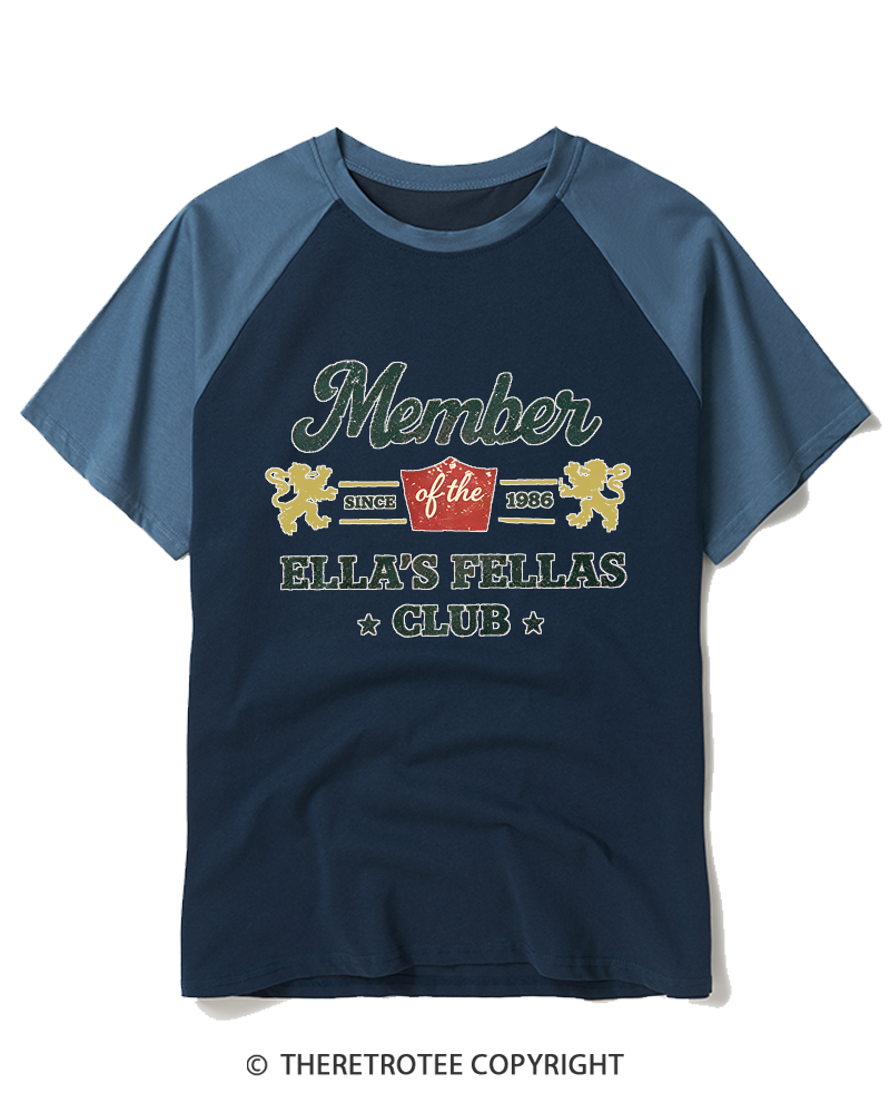 TheRetroTee Western Country Concert 1970s Raglan Baseball T-Shirt