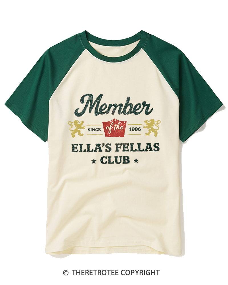 TheRetroTee Western Country Concert 1970s Raglan Baseball T-Shirt