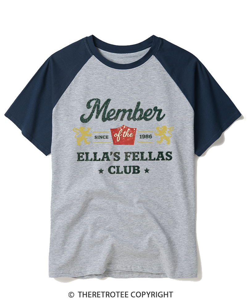 TheRetroTee Western Country Concert 1970s Raglan Baseball T-Shirt