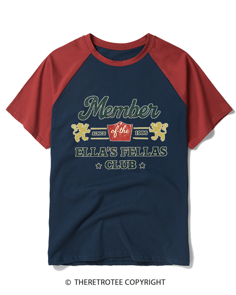 TheRetroTee Western Country Concert 1970s Raglan Baseball T-Shirt