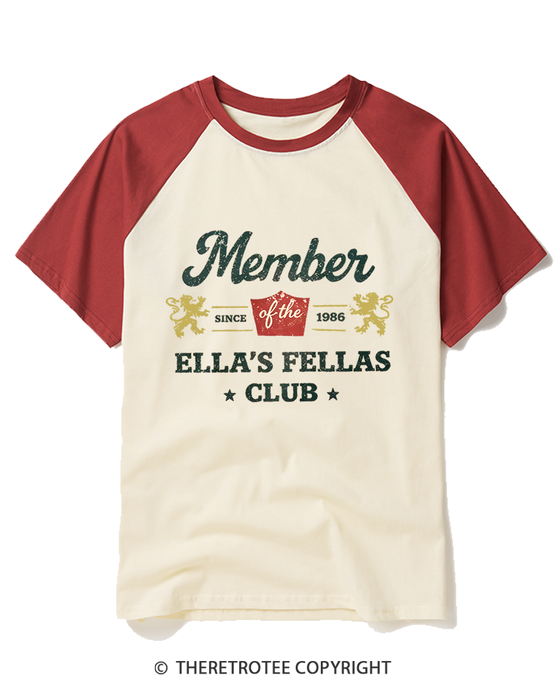 TheRetroTee Western Country Concert 1970s Raglan Baseball T-Shirt