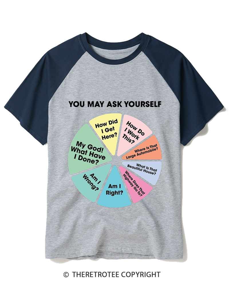 TheRetroTee 80's Music Raglan Baseball T-Shirt
