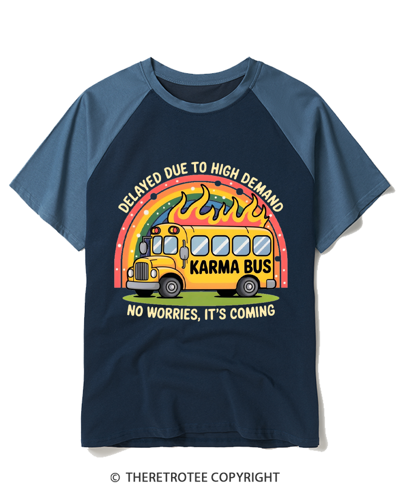 TheRetroTee Delayed Due to High Demand 1980s Raglan Baseball T-Shirt