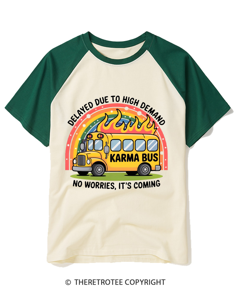 TheRetroTee Delayed Due to High Demand 1980s Raglan Baseball T-Shirt