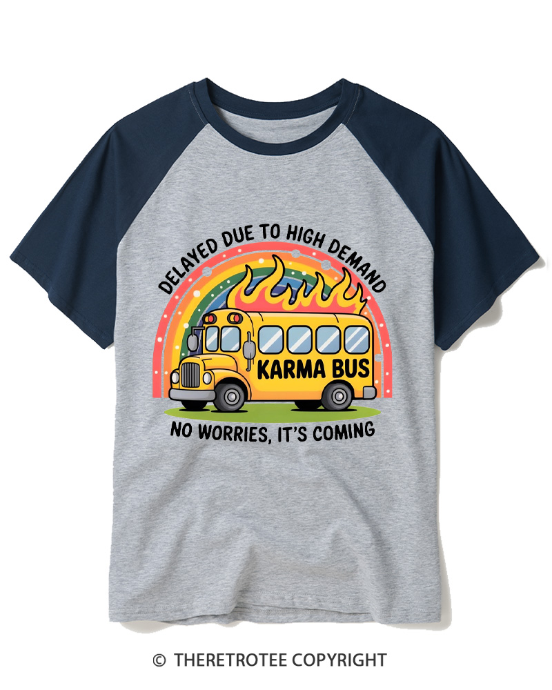 TheRetroTee Delayed Due to High Demand 1980s Raglan Baseball T-Shirt