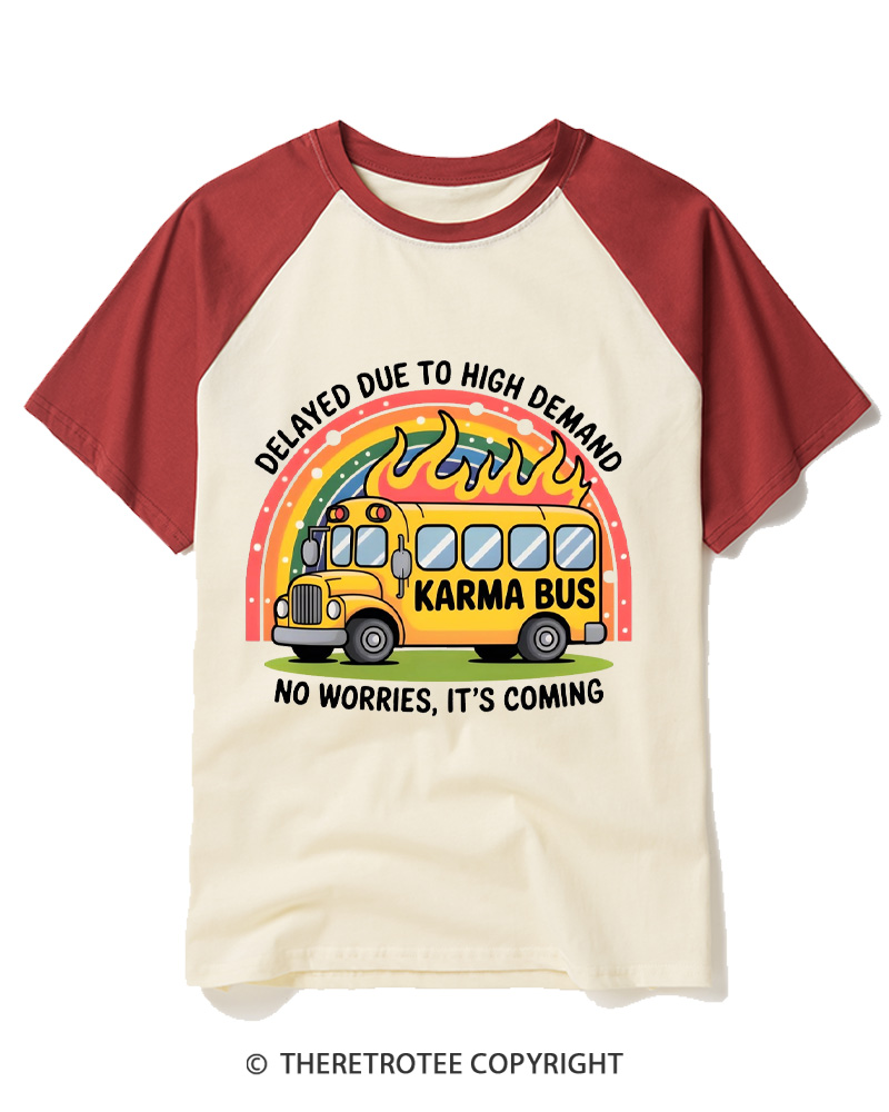 TheRetroTee Delayed Due to High Demand 1980s Raglan Baseball T-Shirt