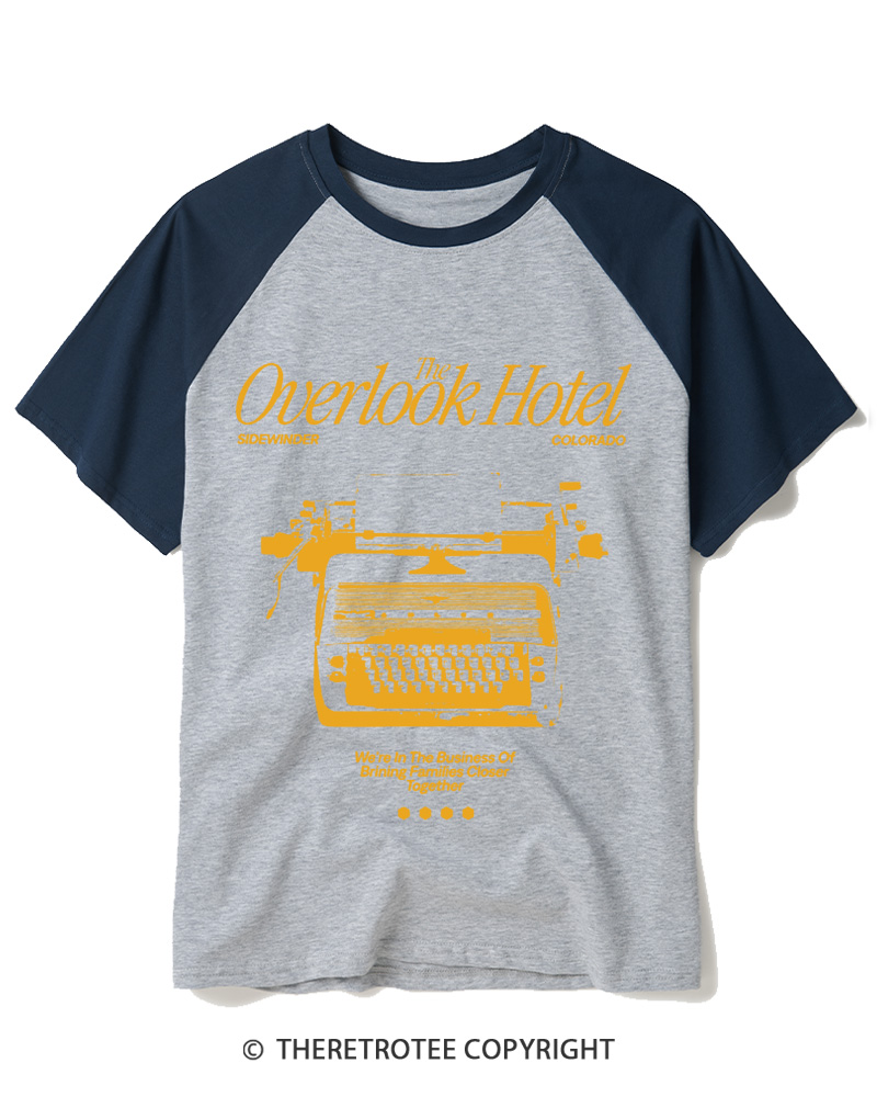 TheRetroTee We're In The Business Of Bringing Families Closer Together 1980s Raglan Baseball T-Shirt
