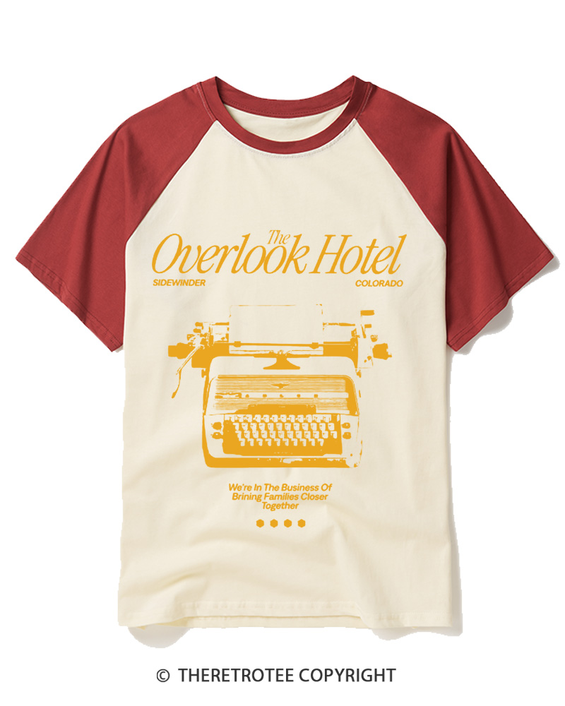 TheRetroTee We're In The Business Of Bringing Families Closer Together 1980s Raglan Baseball T-Shirt