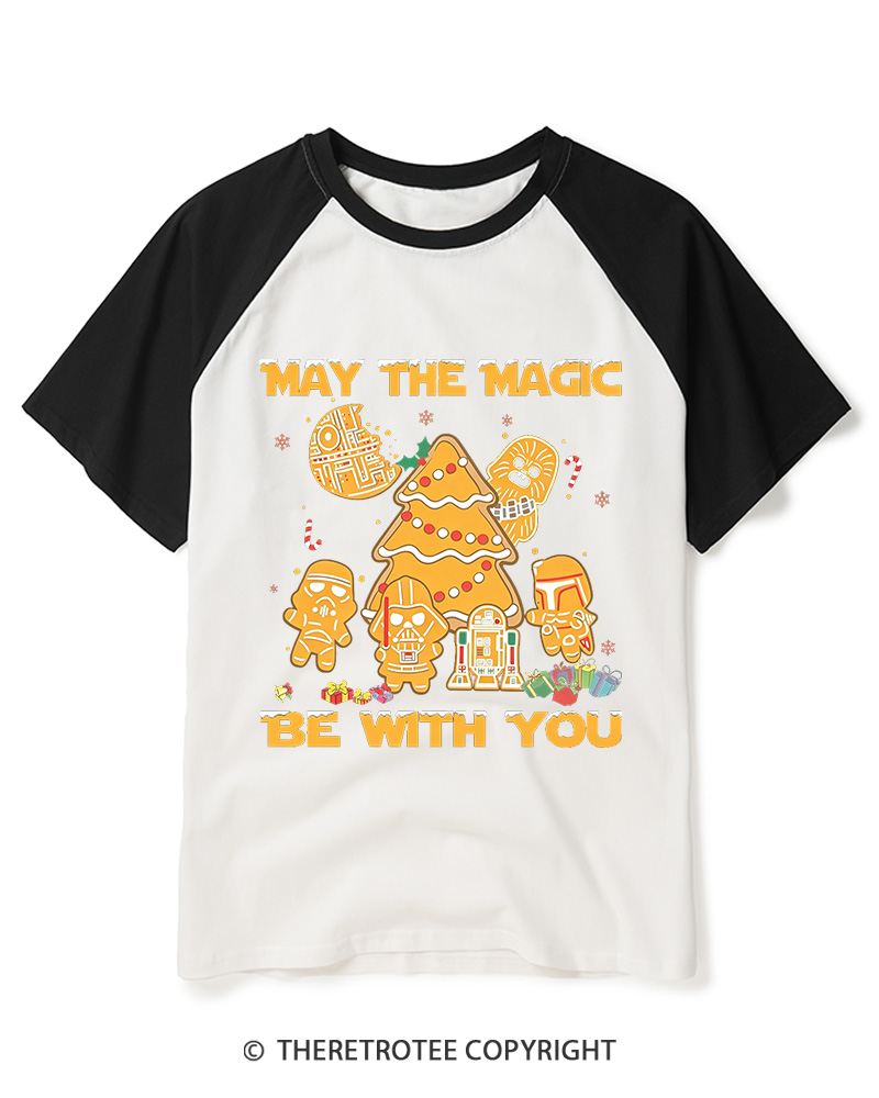 TheRetroTee May The Magic Be With You1980s