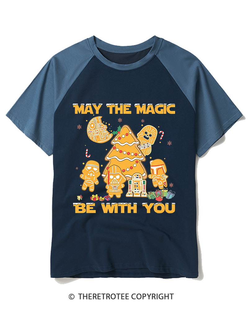TheRetroTee May The Magic Be With You1980s