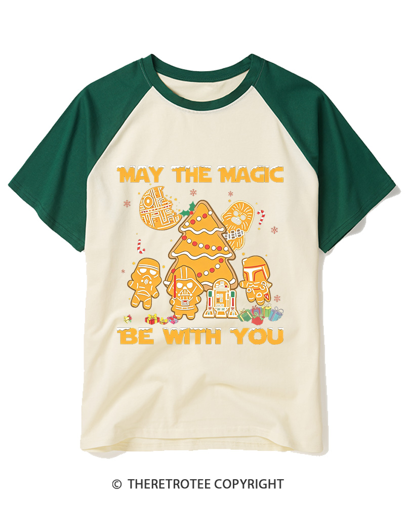 TheRetroTee May The Magic Be With You1980s