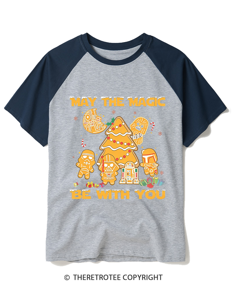 TheRetroTee May The Magic Be With You1980s
