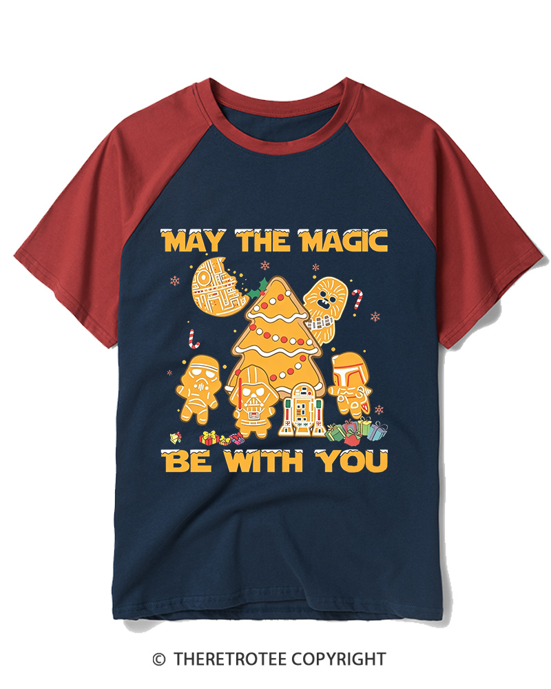 TheRetroTee May The Magic Be With You1980s