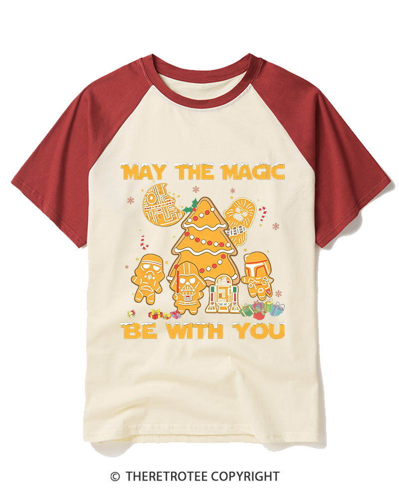 TheRetroTee May The Magic Be With You1980s