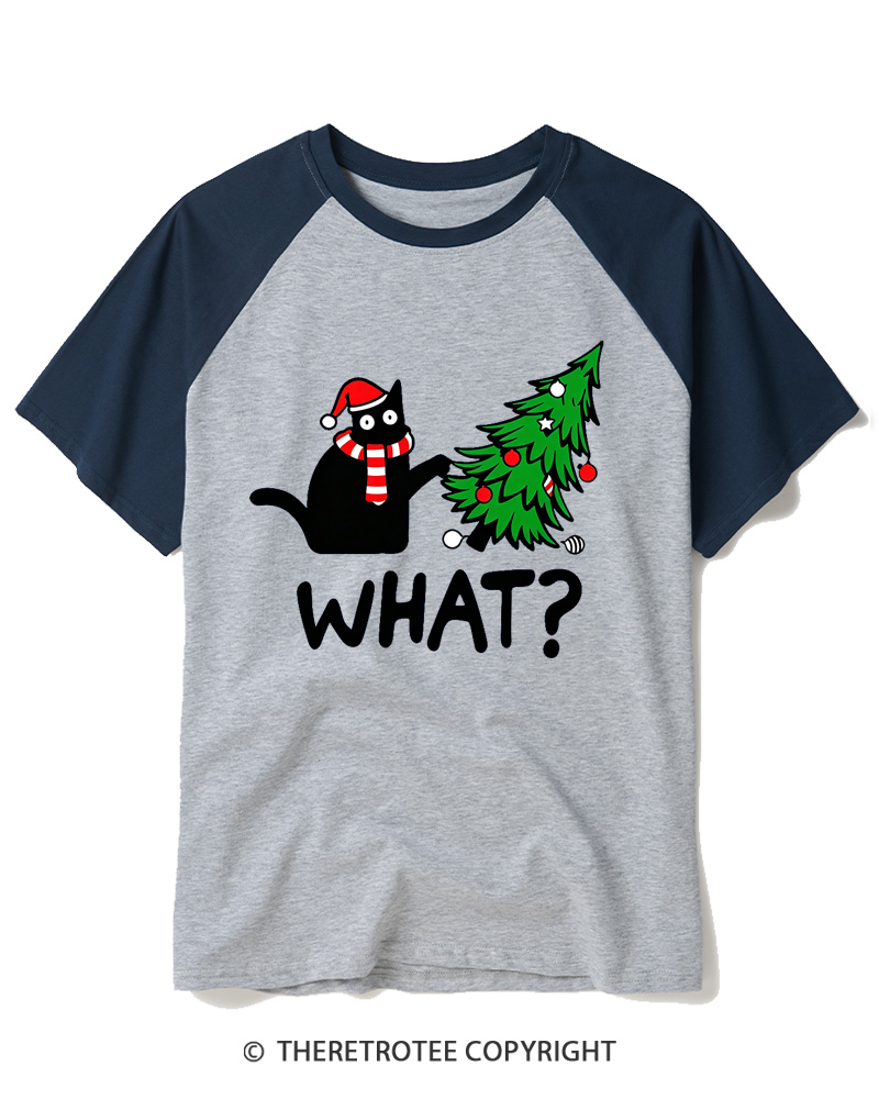TheRetroTee What 2000s Raglan Baseball T-Shirt