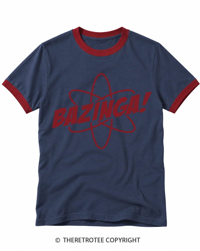 TheRetroTee Geek Culture Cute Gifts 2000s Ringer T-shirt