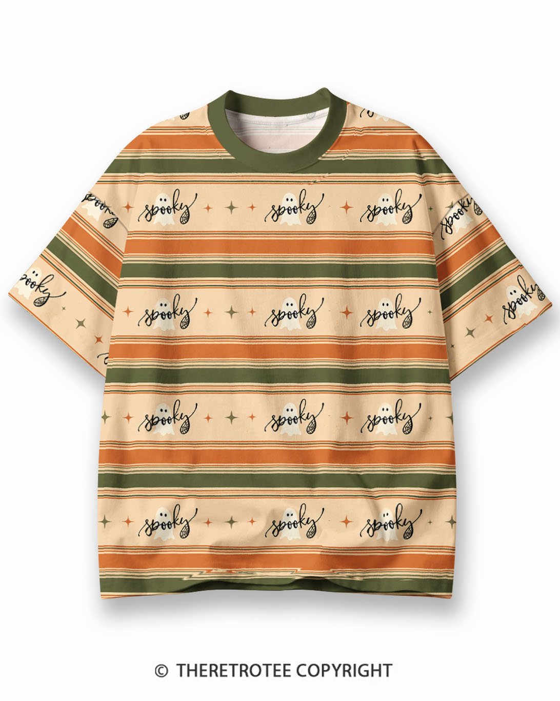 需要改描述，SEO标题和描述，增加一个SKU TheRetroTee XXX Eco Oversized Striped Ringer T-Shirt