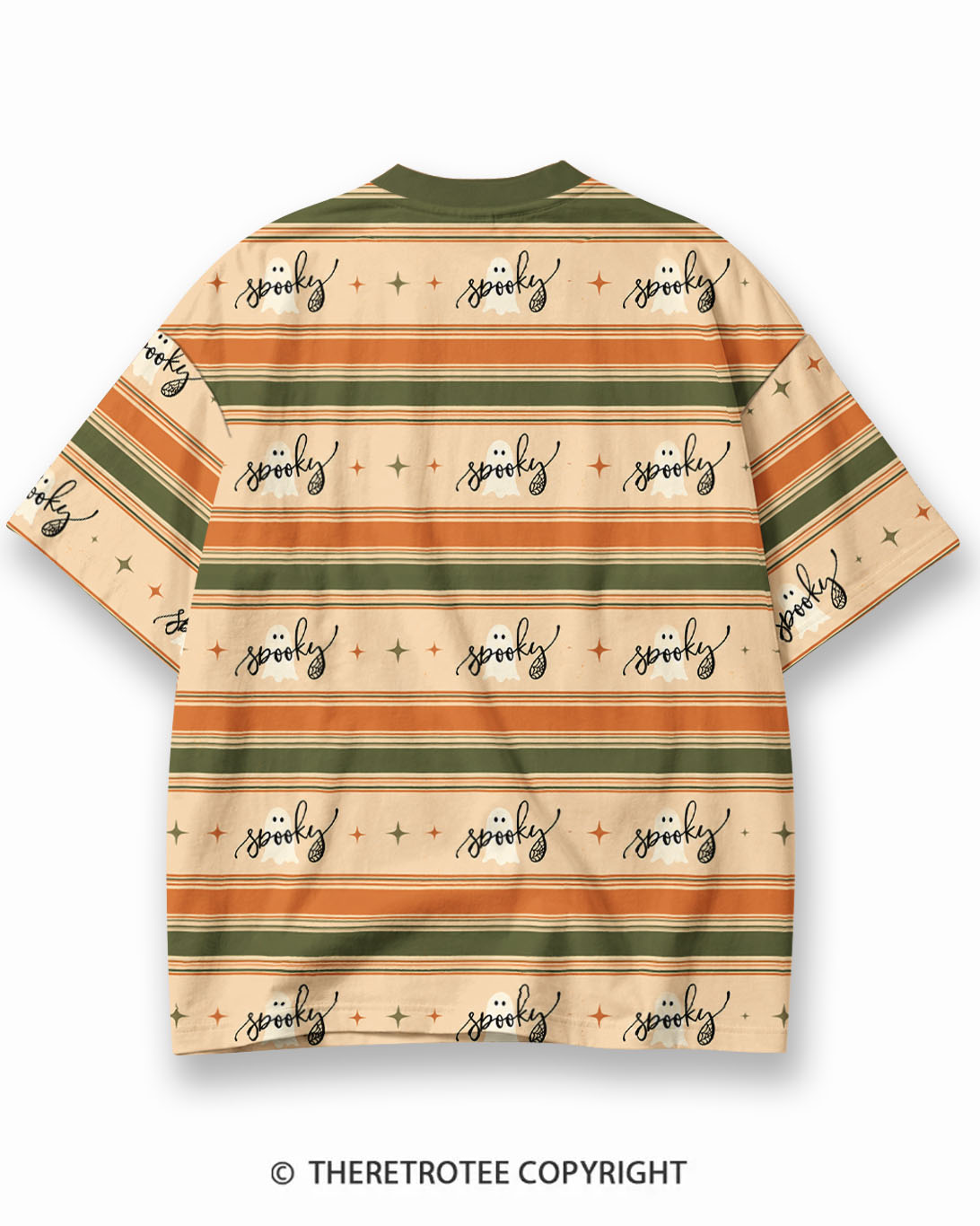 需要改描述，SEO标题和描述，增加一个SKU TheRetroTee XXX Eco Oversized Striped Ringer T-Shirt