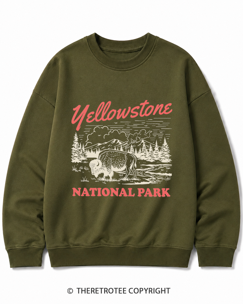 TheRetroTee American Frontier Inspired 1870s Cotton Sweatshirt