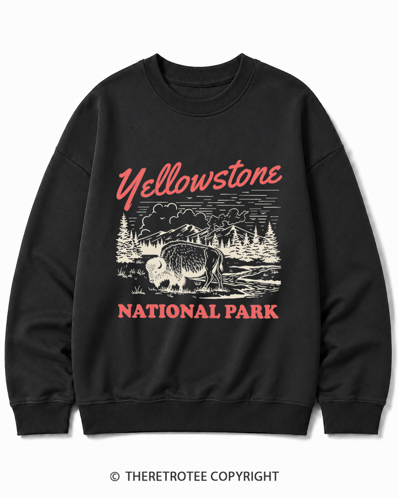 TheRetroTee American Frontier Inspired 1870s Cotton Sweatshirt