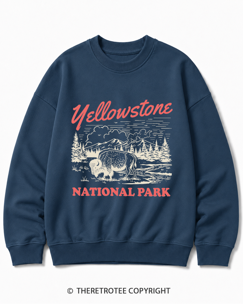TheRetroTee American Frontier Inspired 1870s Cotton Sweatshirt