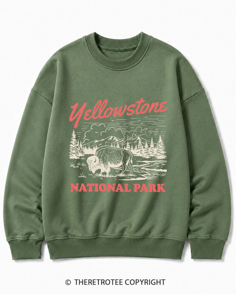 TheRetroTee American Frontier Inspired 1870s Cotton Sweatshirt