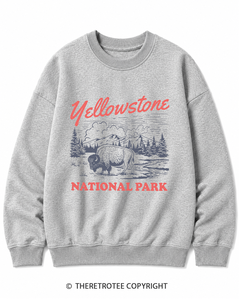 TheRetroTee American Frontier Inspired 1870s Cotton Sweatshirt