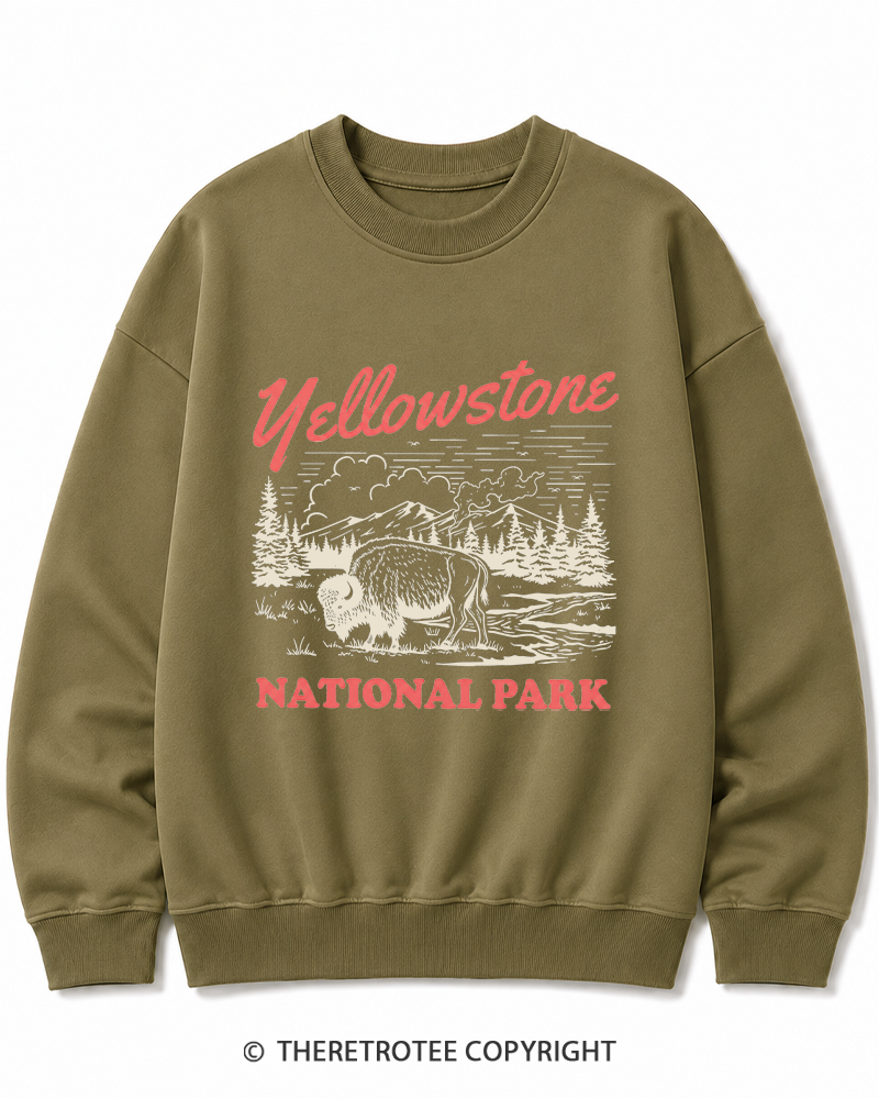 TheRetroTee American Frontier Inspired 1870s Cotton Sweatshirt