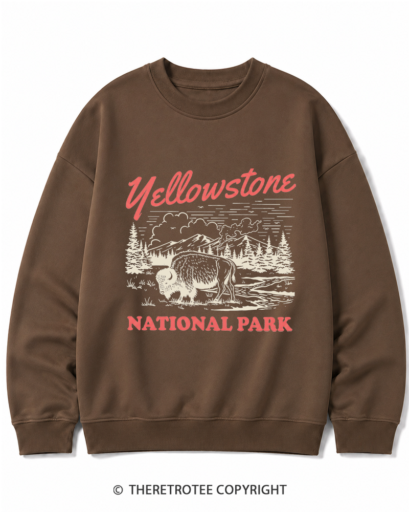 TheRetroTee American Frontier Inspired 1870s Cotton Sweatshirt