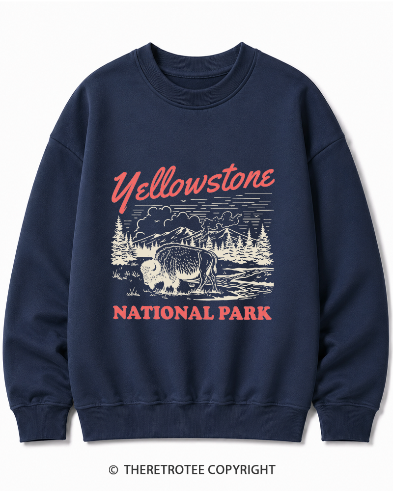 TheRetroTee American Frontier Inspired 1870s Cotton Sweatshirt