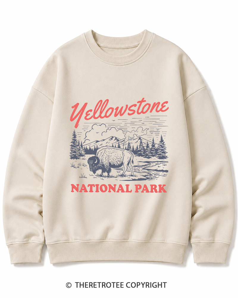 TheRetroTee American Frontier Inspired 1870s Cotton Sweatshirt