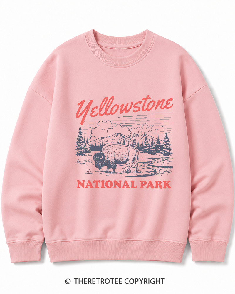 TheRetroTee American Frontier Inspired 1870s Cotton Sweatshirt