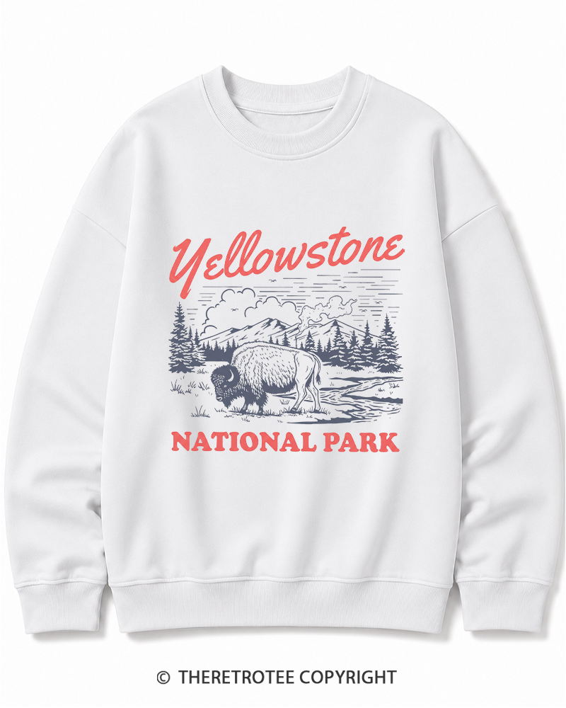 TheRetroTee American Frontier Inspired 1870s Cotton Sweatshirt