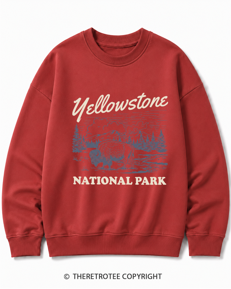 TheRetroTee American Frontier Inspired 1870s Cotton Sweatshirt