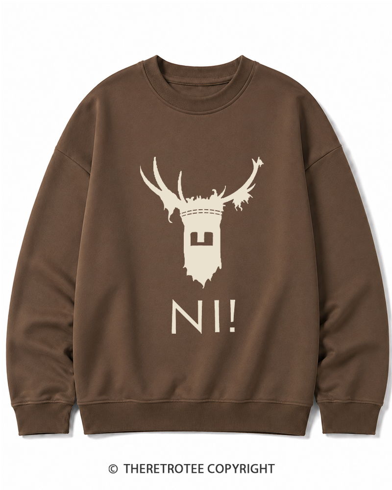 TheRetroTee Ni! 1970s Cotton Sweatshirt