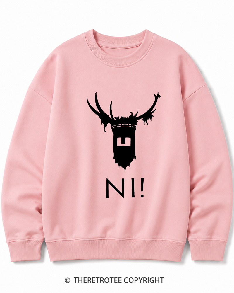 TheRetroTee Ni! 1970s Cotton Sweatshirt