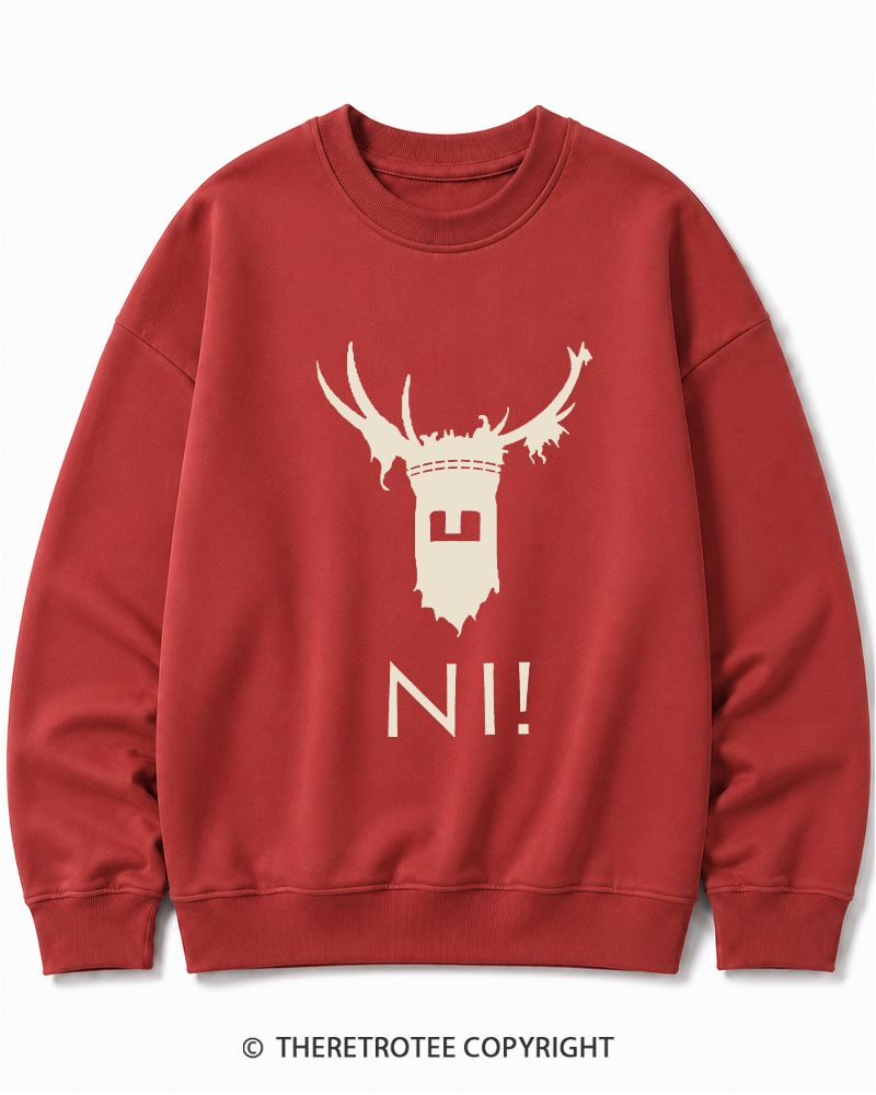 TheRetroTee Ni! 1970s Cotton Sweatshirt